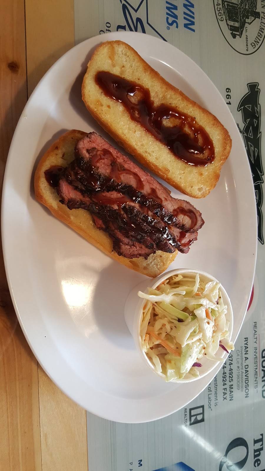 Brooklyns BBQ | Catering | restaurant | 3015 Calloway Dr, Bakersfield, CA 93312, USA | 6618297427 OR +1 661-829-7427