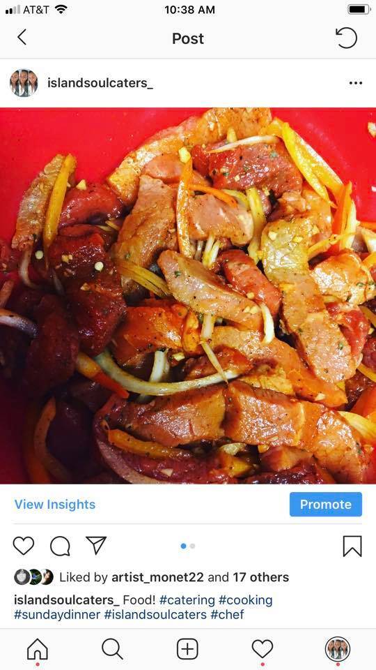 Island Soul Catering LLC | restaurant | 6906 Brooklawn Dr, Louisville, KY 40214, USA | 5027627713 OR +1 502-762-7713