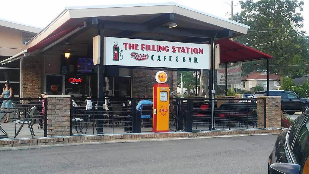 The Filling Station Bham | restaurant | 5524 Crestwood Blvd, Birmingham, AL 35212, USA | 2055923455 OR +1 205-592-3455