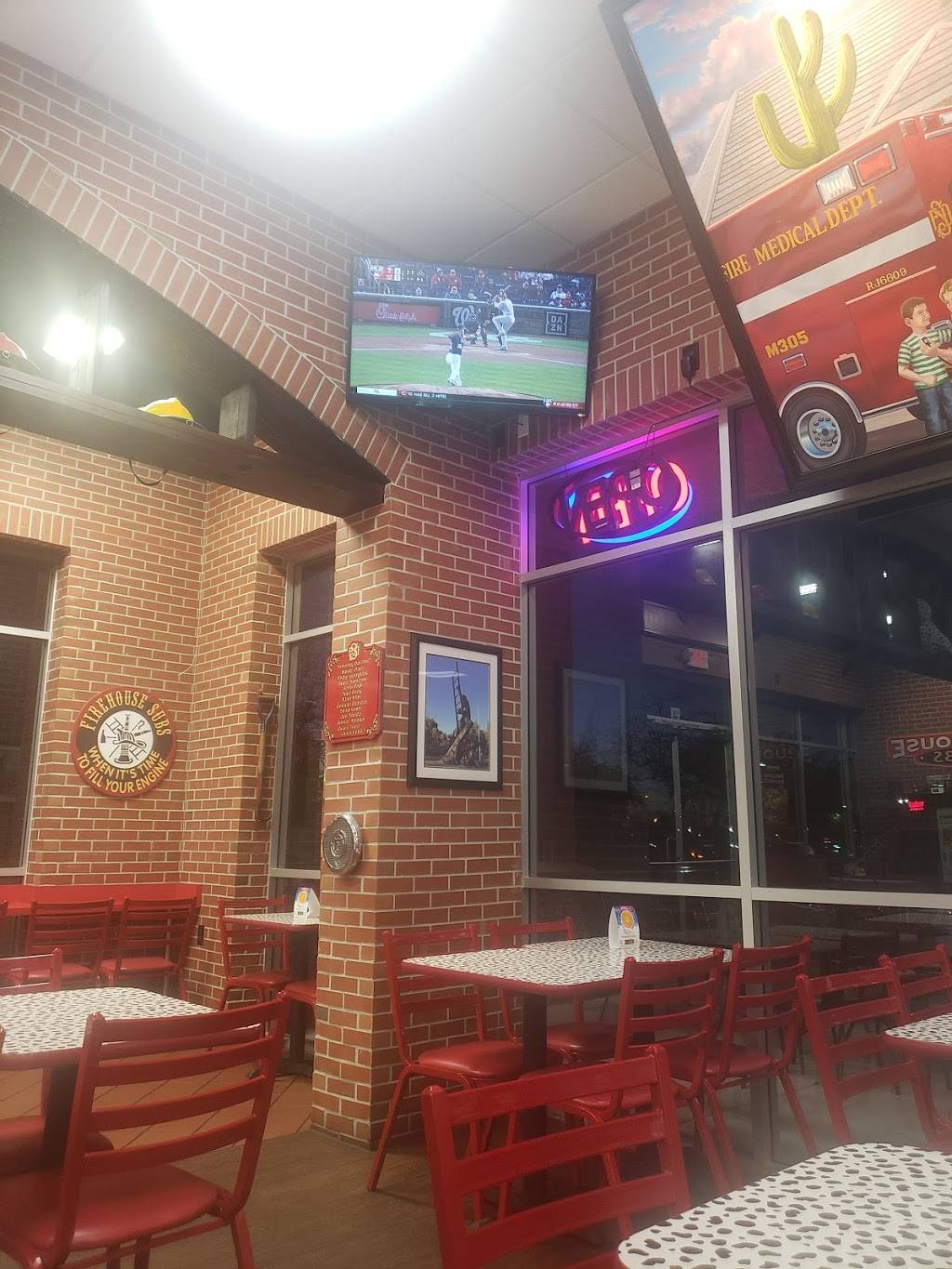 Firehouse Subs Surprise Village | restaurant | 13820 W Bell Rd #11, Surprise, AZ 85374, USA | 6235464555 OR +1 623-546-4555