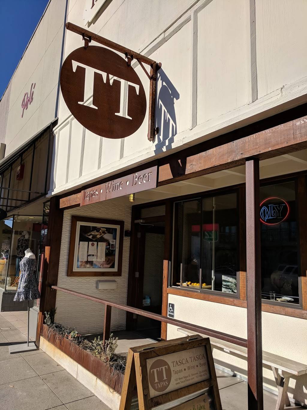 Tasca Tasca - Portuguese Tapas and Wine Bar | restaurant | 122 W Napa St, Sonoma, CA 95476, USA | 7079968272 OR +1 707-996-8272