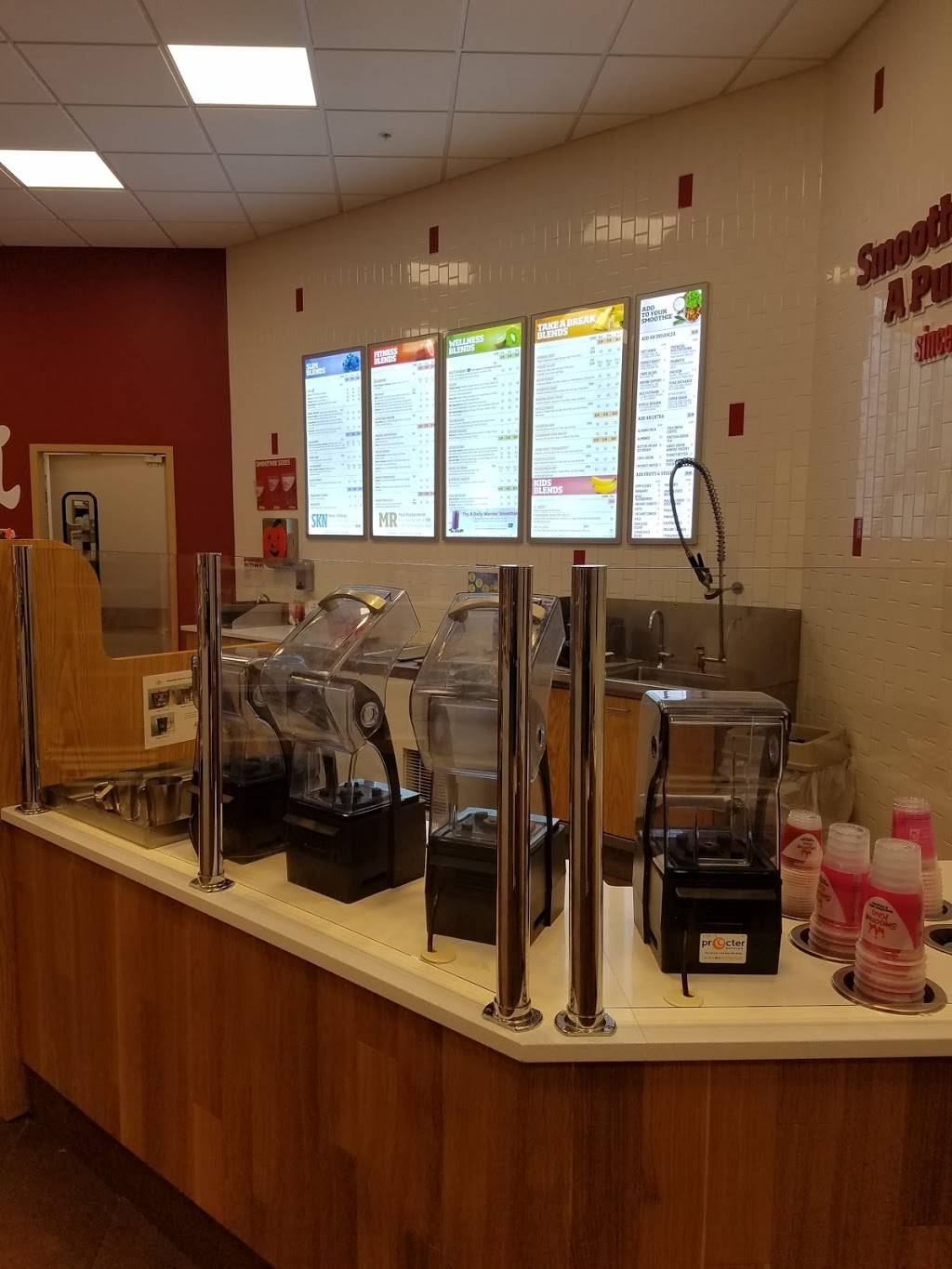 Smoothie King | restaurant | 3543 53rd Ave W, Bradenton, FL 34210, USA | 9417581000 OR +1 941-758-1000