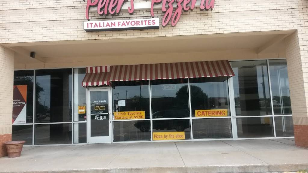 Peters Pizzeria and Italian Favorites | restaurant | 2250 Justin Rd #112, Highland Village, TX 75077, USA | 9723172111 OR +1 972-317-2111