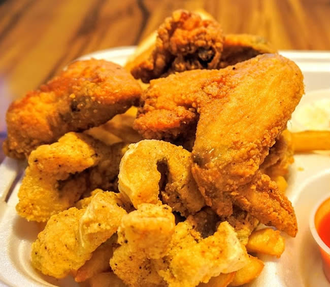 JZ Fish Wings (Bartlett, Stage Rd) | restaurant | 6842 Stage Rd, Bartlett, TN 38134, USA | 9015903196 OR +1 901-590-3196