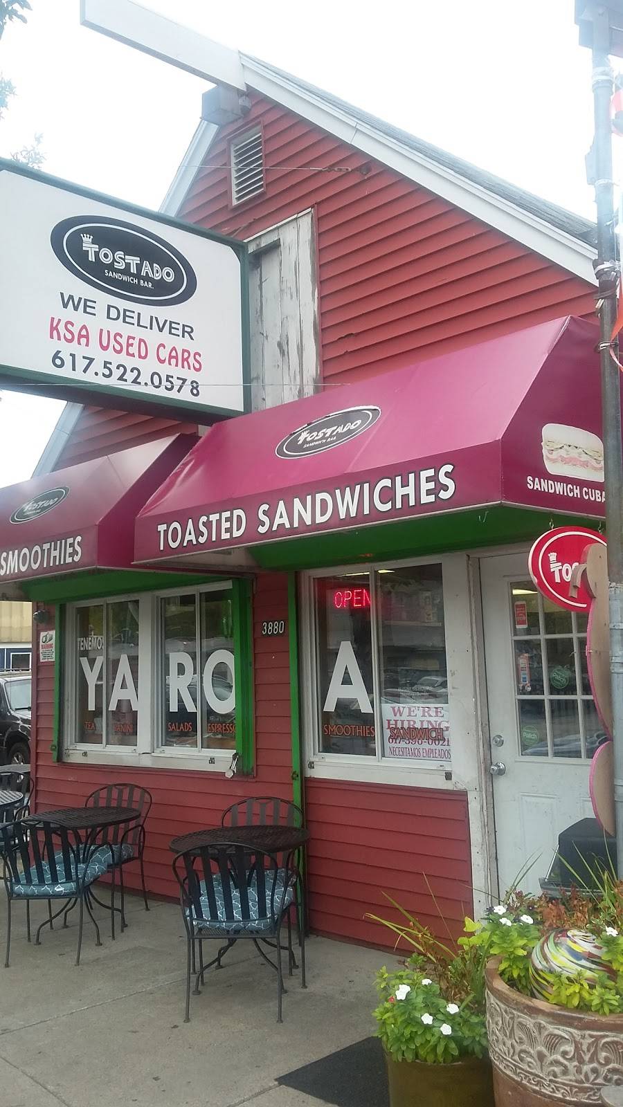 Tostado | restaurant | 3880 Washington St, Roslindale, MA 02131, USA | 6175220578 OR +1 617-522-0578