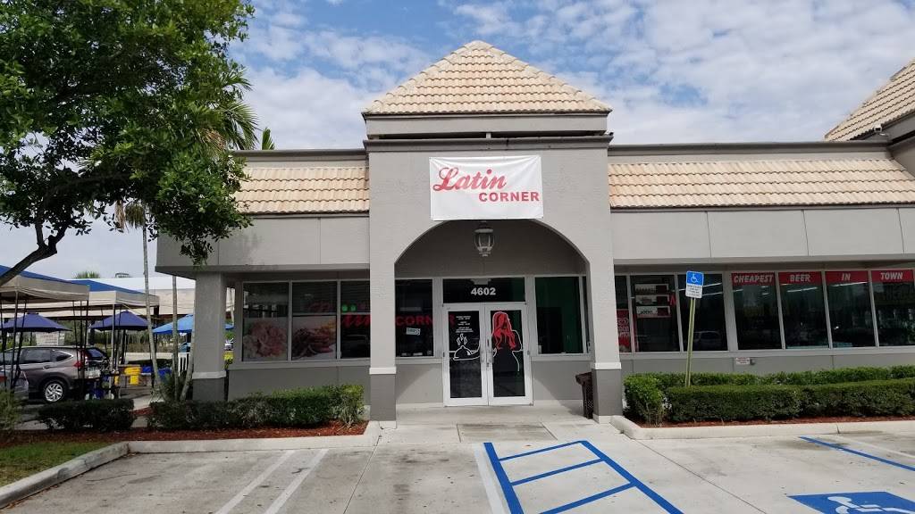 Latin Corner Restaurant Latin/American/Peruvian style | restaurant | 4602 Coral Ridge Dr, Coral Springs, FL 33076, USA | 9543417541 OR +1 954-341-7541