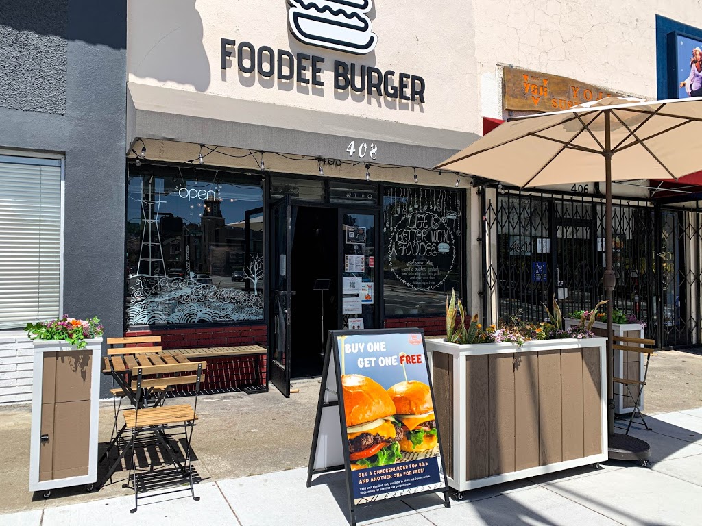 Foodee Burger | restaurant | 408 Dewey Blvd, San Francisco, CA 94116, USA | 4156656888 OR +1 415-665-6888