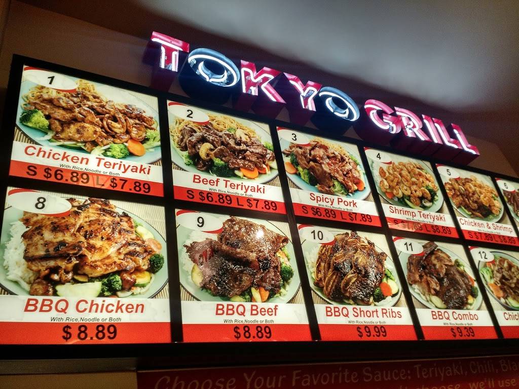 Tokyo Grill | restaurant | 3 Serramonte Center, Daly City, CA 94015, USA | 6509945728 OR +1 650-994-5728