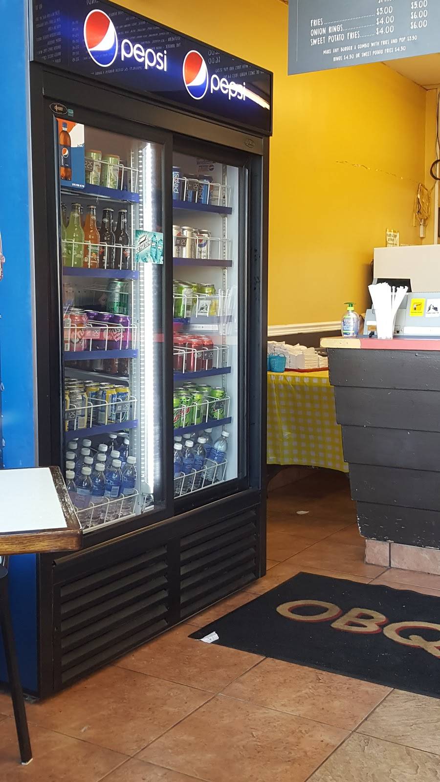 OBQ Burgers | restaurant | 602 Browns Line, Etobicoke, ON M8W 3V5, Canada | 4162530835 OR +1 416-253-0835