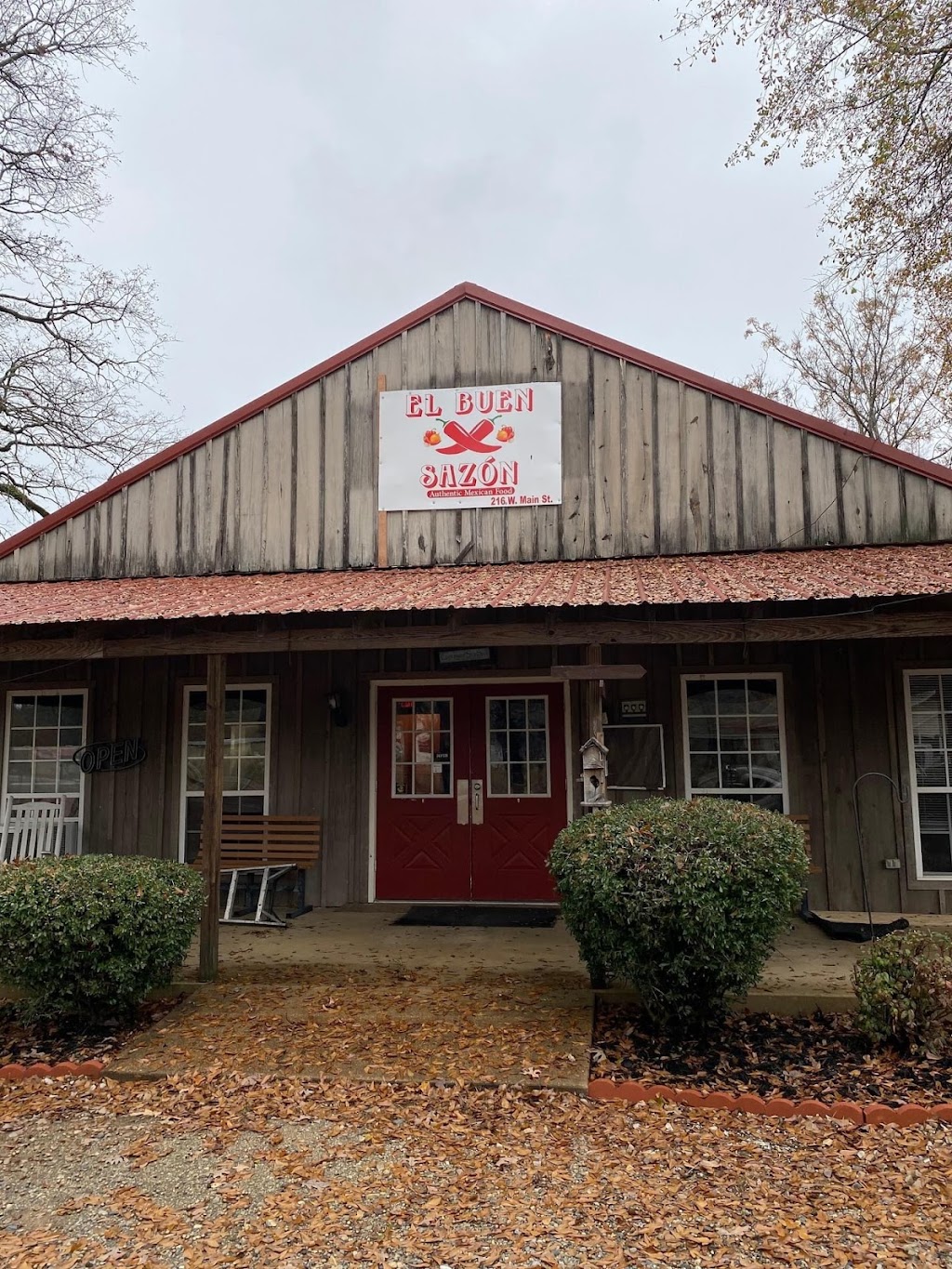 El Buen Sazon | restaurant | 216 W Main St, Sparkman, AR 71763, USA | 8706789352 OR +1 870-678-9352