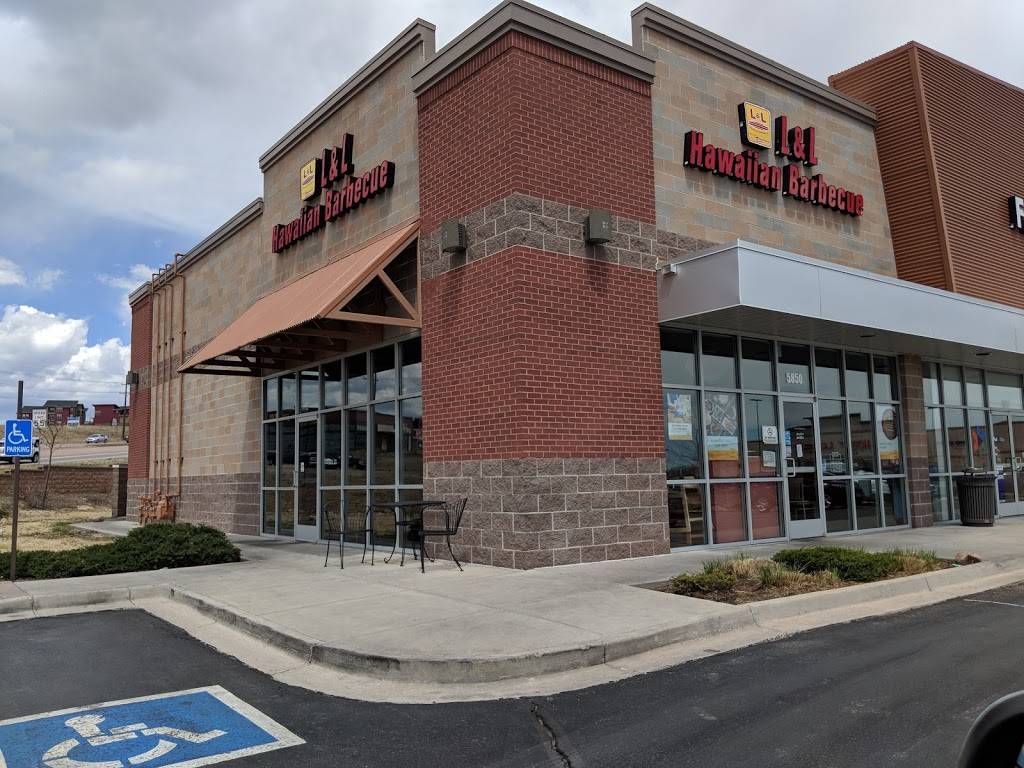 L&L Hawaiian Barbecue | restaurant | 5850 Barnes Rd, Colorado Springs, CO 80922, USA | 7195701888 OR +1 719-570-1888