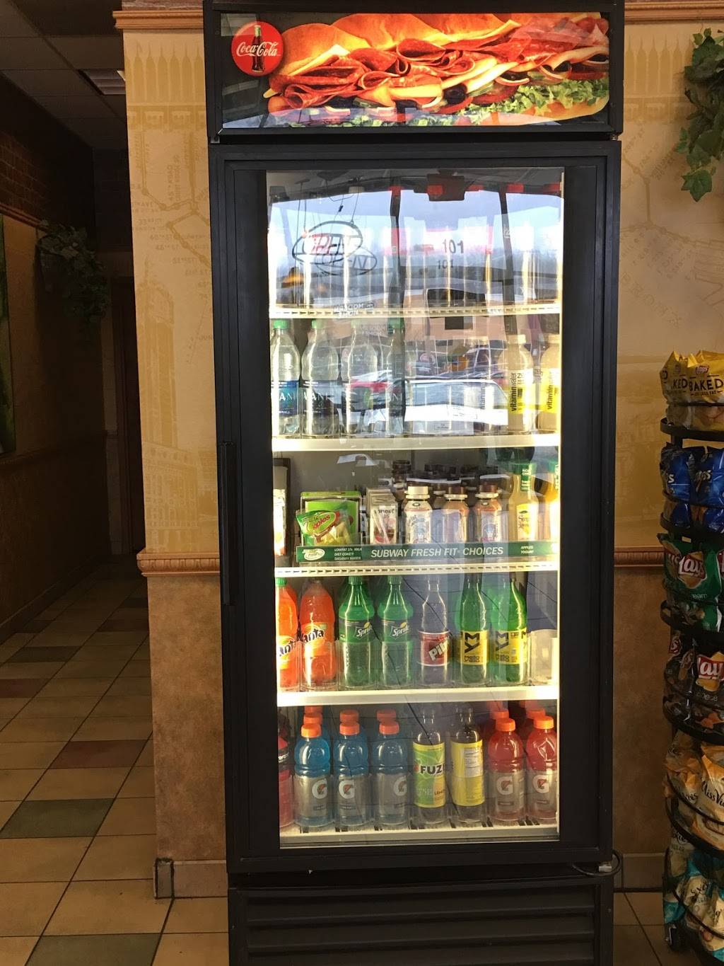 Subway | restaurant | 2105 Pyramids Village Blvd #101, Greensboro, NC 27405, USA | 3363755566 OR +1 336-375-5566