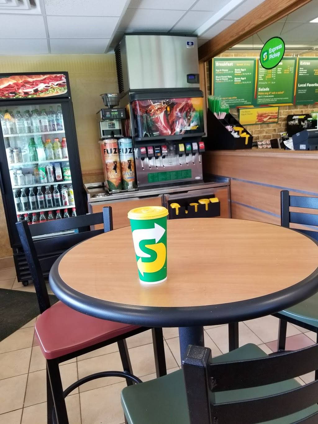 Subway | restaurant | 2183 W High St NE Unit B, Newark, OH 43055, USA | 7407637097 OR +1 740-763-7097
