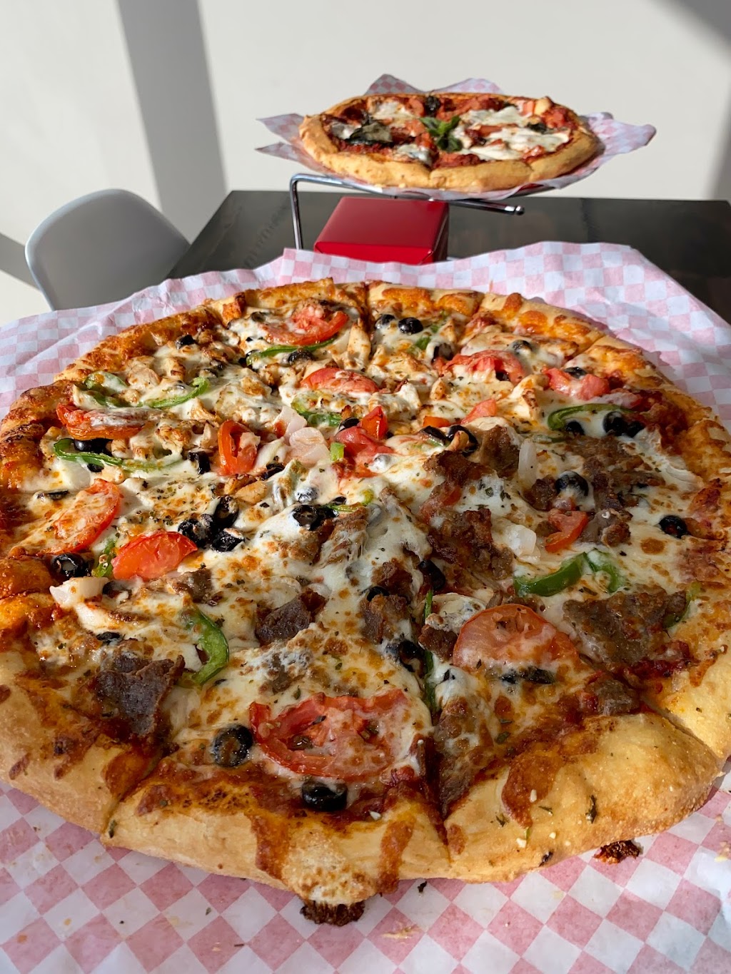 Ettoré Pizza | restaurant | 7016 Fry Rd Suite D, Cypress, TX 77433, USA | 8326748930 OR +1 832-674-8930