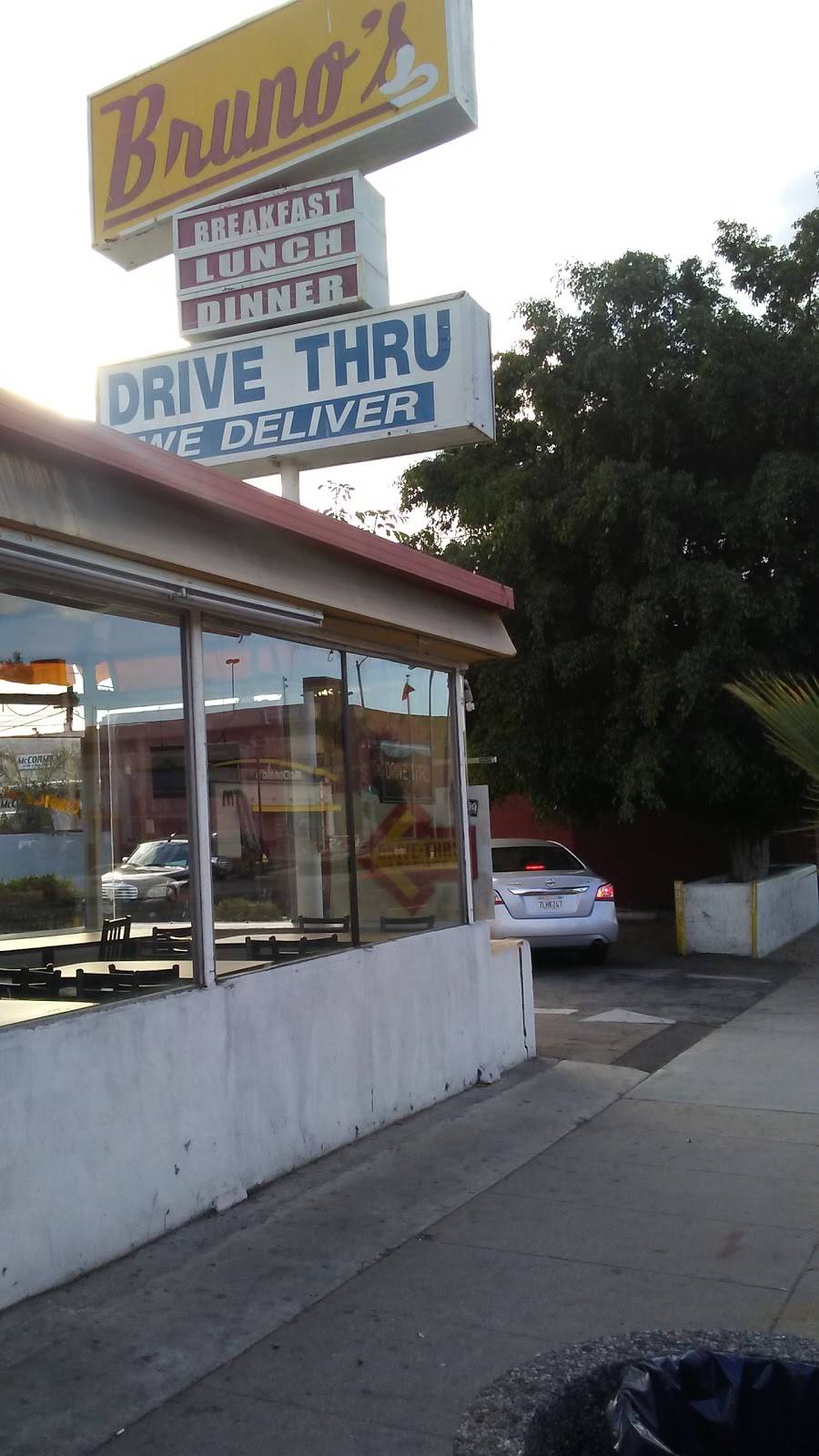 Brunos Burgers | restaurant | 450 E Manchester Blvd, Inglewood, CA 90301, USA | 3106734949 OR +1 310-673-4949