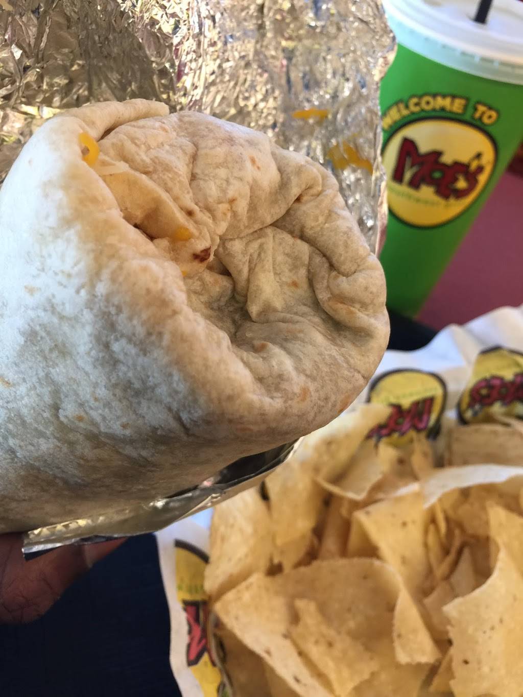 Moes Southwest Grill | restaurant | 5020 Arco Street, Cary, NC 27519, USA | 9192301720 OR +1 919-230-1720