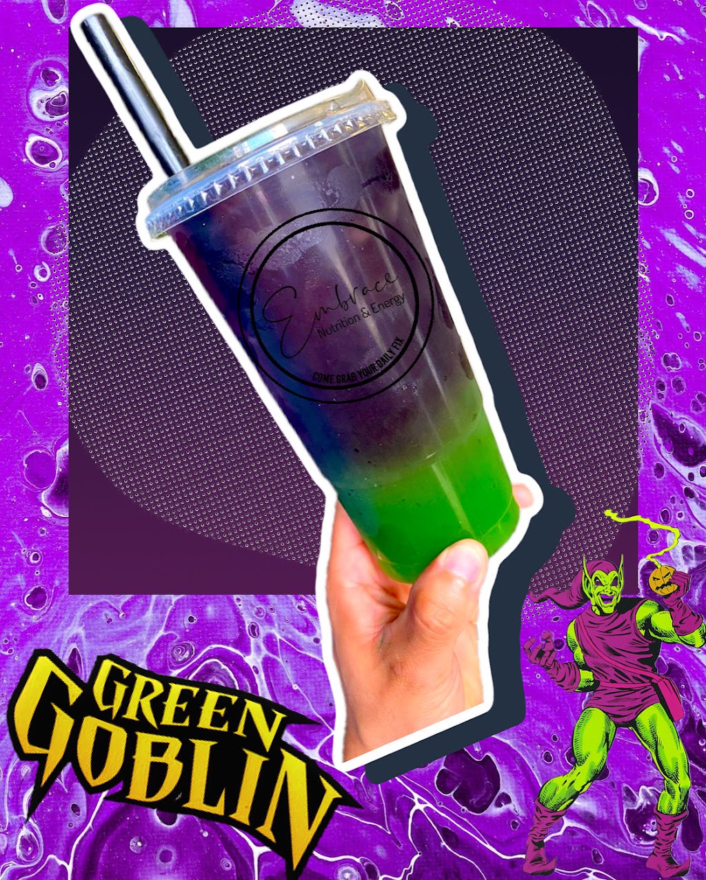 Embrace Nutrition | restaurant | 905 E Ferguson Ave St Suite A, Pharr, TX 78577, USA | 9562801002 OR +1 956-280-1002