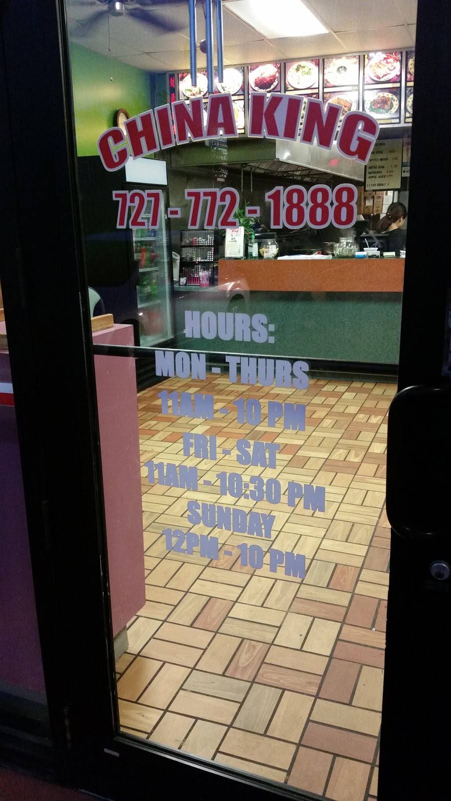 China King | restaurant | 3163 Curlew Rd, Oldsmar, FL 34677, USA | 7277721888 OR +1 727-772-1888