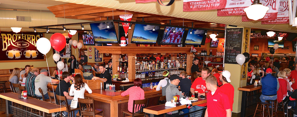 Brothers Bar and Grill | restaurant | 1601 W University Ave, Muncie, IN 47303, USA | 7652878297 OR +1 765-287-8297