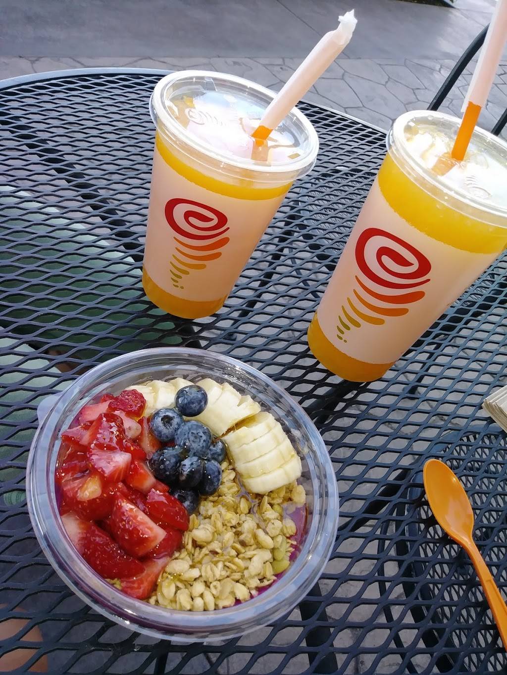 Jamba Juice Northpointe at Tippecanoe | restaurant | 1078 E Hospitality Ln f, San Bernardino, CA 92408, USA | 9097632619 OR +1 909-763-2619