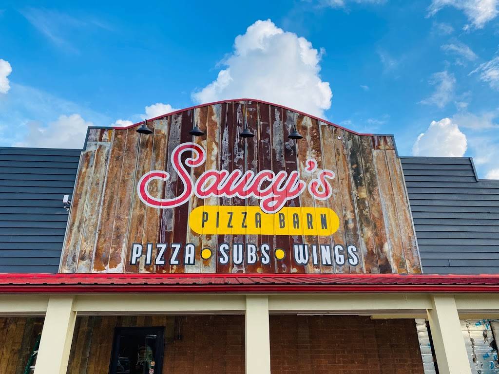 Saucys Pizza Barn | restaurant | 101 Hudson Dr, Elizabethton, TN 37643, USA | 4235183777 OR +1 423-518-3777