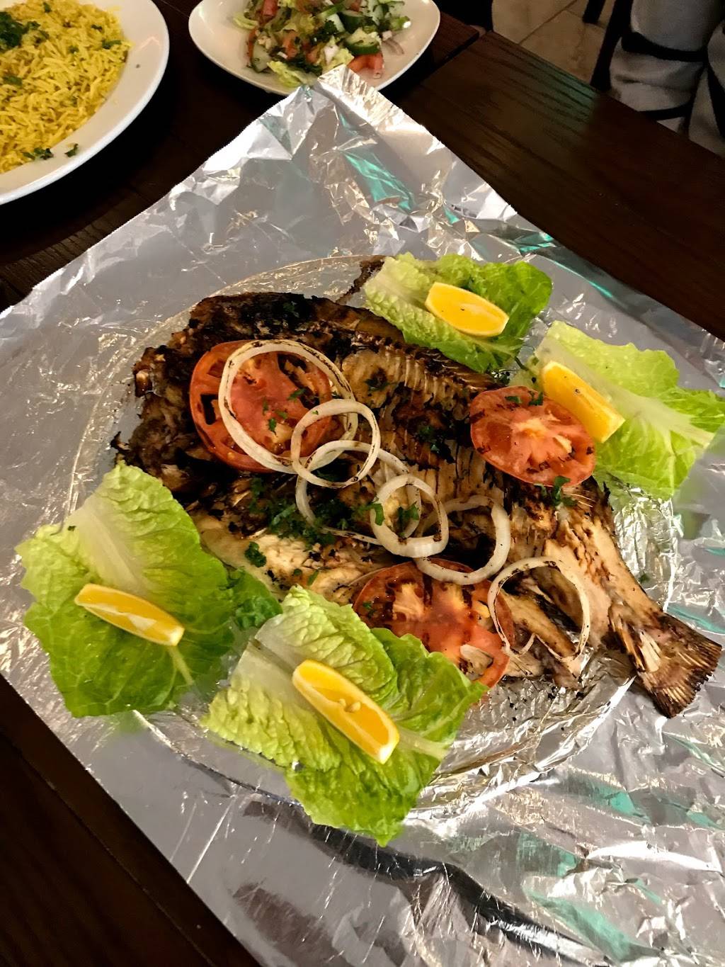 Kabob Shalal | restaurant | 10515 Main St, Fairfax, VA 22030, USA | 7032779555 OR +1 703-277-9555