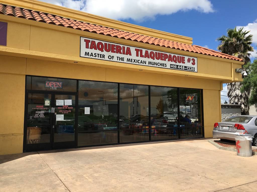 Taqueria Tlaquepaque | restaurant | 699 Curtner Ave, San Jose, CA 95125, USA | 4084481230 OR +1 408-448-1230