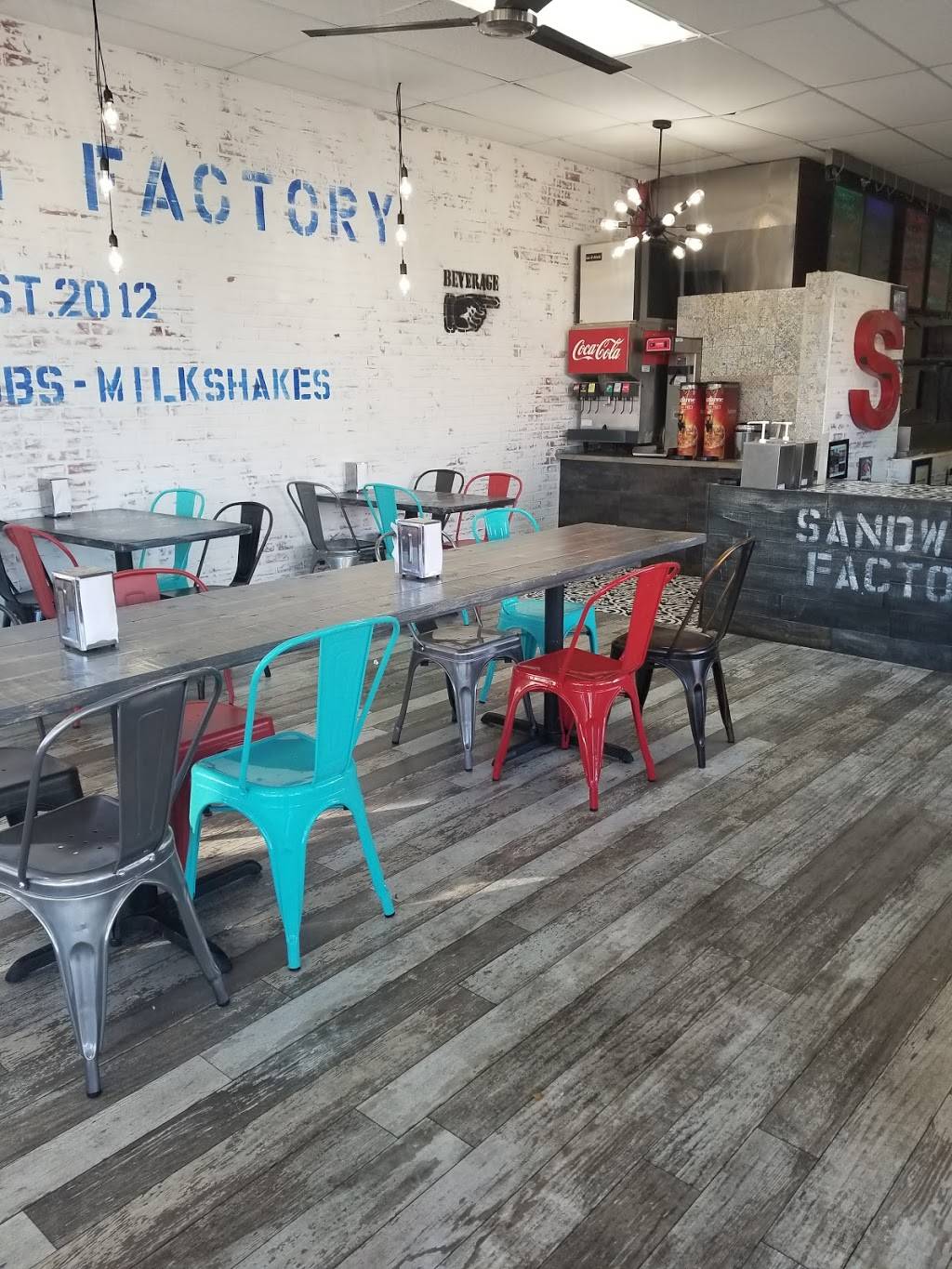 Sandwich Factory | restaurant | 116 Chaffin Pl, Murfreesboro, TN 37129, USA | 6154941211 OR +1 615-494-1211