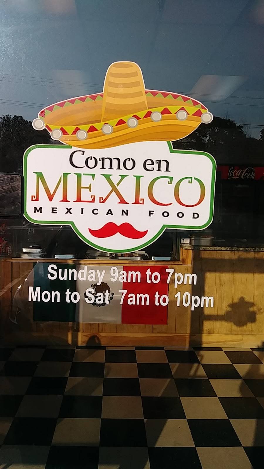 Como E Mexico | restaurant | 1125 E Sugar Creek Rd #E, Charlotte, NC 28205, USA | 9807457718 OR +1 980-745-7718
