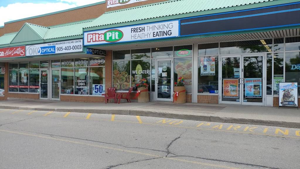 Pita Pit | restaurant | 2400 Dundas St W, Mississauga, ON L5K 2R8, Canada | 9059167482 OR +1 905-916-7482