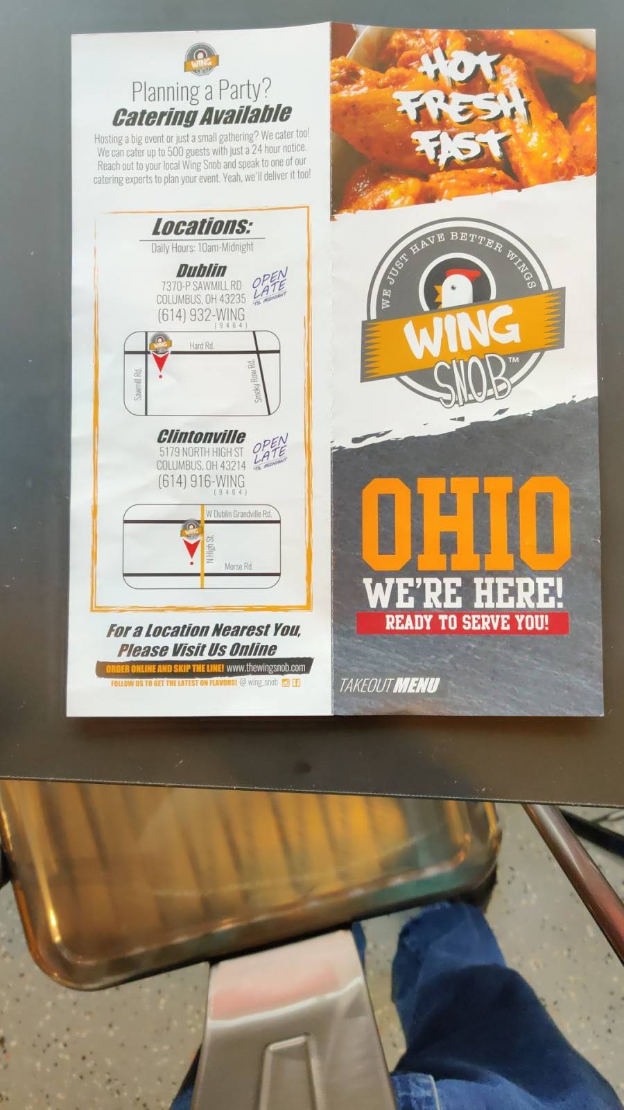 Wing Snob | restaurant | 7370 Sawmill Rd P, Columbus, OH 43235, USA | 6149329464 OR +1 614-932-9464