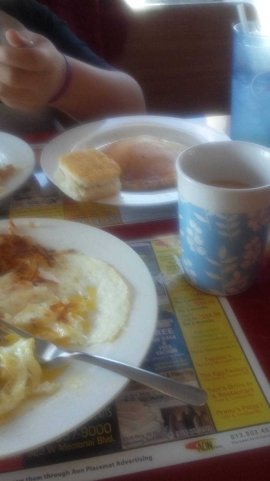 Toms Drive In & Restaurant | restaurant | 1349 N Combee Rd, Lakeland, FL 33801, USA | 8636652285 OR +1 863-665-2285