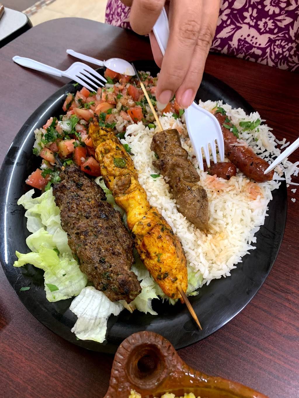 Moroccan Breeze Restaurant | restaurant | 9404 S Orange Blossom Trail, Orlando, FL 32837, USA | 4077304698 OR +1 407-730-4698