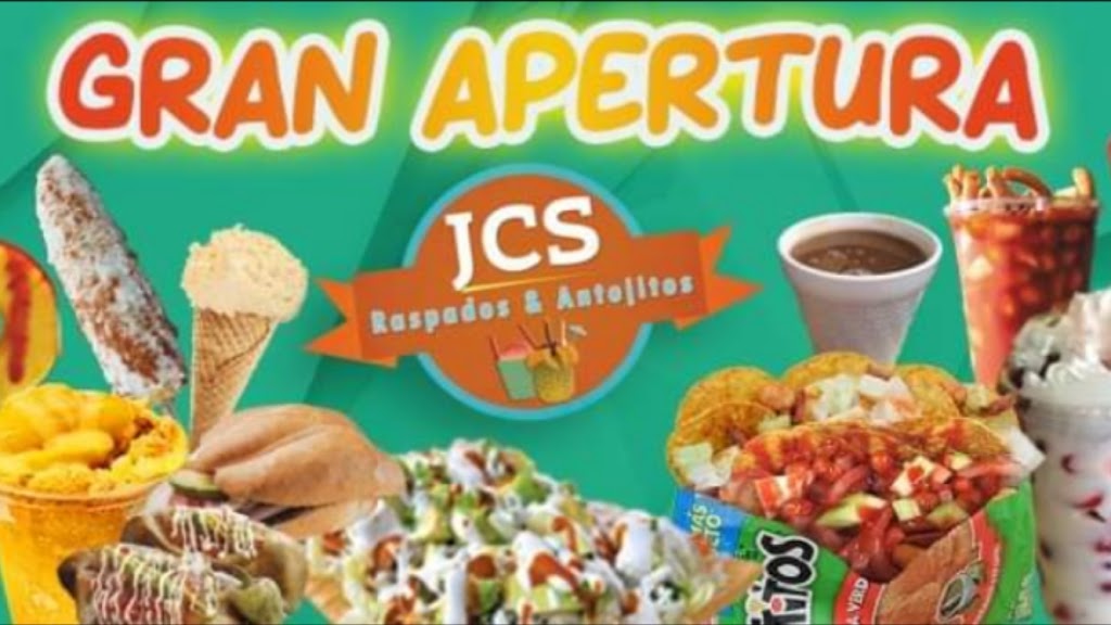 Raspados Y Antojitos JCS | meal takeaway | 5270 N 59th Ave Suite#6, Glendale, AZ 85301, USA | 6026327176 OR +1 602-632-7176