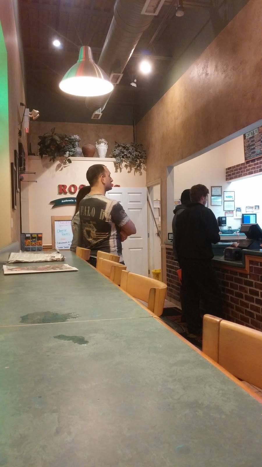 Rosatis Pizza | restaurant | 20001 Telegraph St #1, Marengo, IL 60152, USA | 8155681888 OR +1 815-568-1888