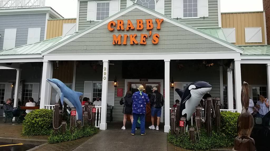 Crabby Mikes | restaurant | 290 US-17 BUS, Surfside Beach, SC 29575, USA | 8432383524 OR +1 843-238-3524