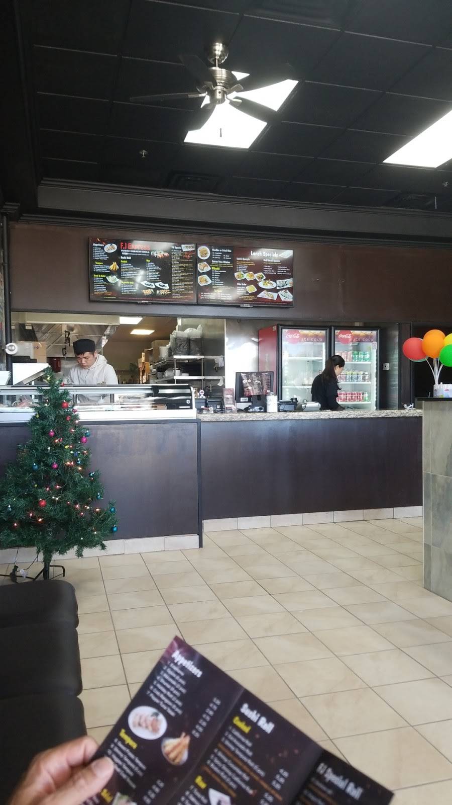 F.J Hibachi Express | restaurant | 1832 Bruce B Downs Blvd, Wesley Chapel, FL 33543, USA | 8139911500 OR +1 813-991-1500