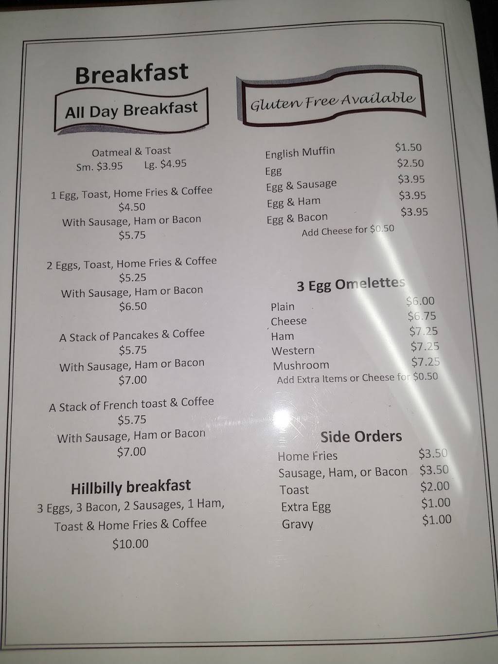 The Hungry Hillbilly | restaurant | 2344 Courtright Line, Brigden, ON N0N 1B0, Canada | 2267782297 OR +1 226-778-2297