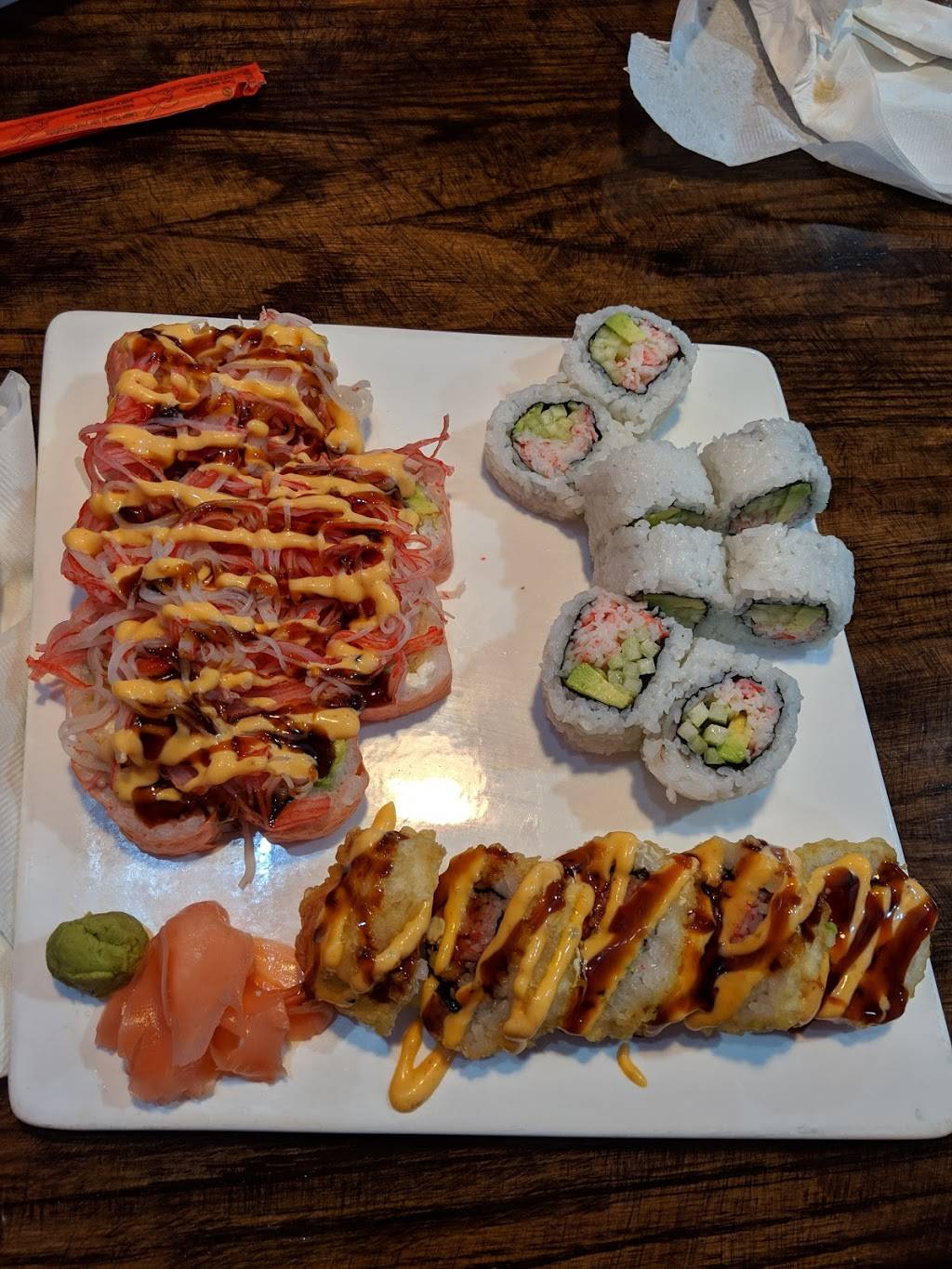 Saku Saku Hibachi Grill | restaurant | 1402 Fayetteville Rd, Van Buren, AR 72956, USA | 4792763331 OR +1 479-276-3331