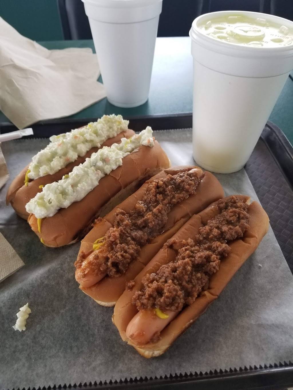 Hot Dog King | meal takeaway | 1001 Pine Ave, Albany, GA 31701, USA | 2298832508 OR +1 229-883-2508