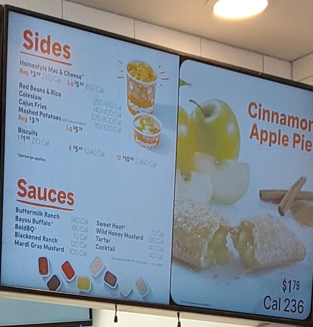 Popeyes | restaurant | 1745 Oakland Ave, Indiana, PA 15701, USA | 7244712456 OR +1 724-471-2456