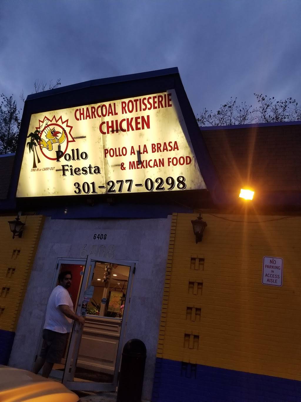 Pollo Fiesta | restaurant | 6408 Kenilworth Ave, Riverdale Park, MD 20737, USA | 3012770298 OR +1 301-277-0298