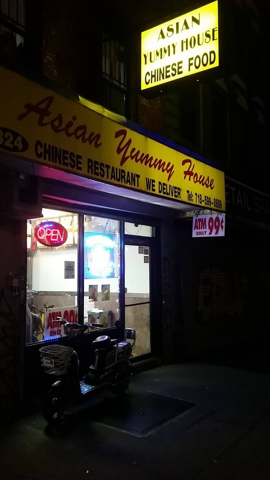 Asian Yummy House | restaurant | 824 Broadway, Brooklyn, NY 11206, USA | 7185998889 OR +1 718-599-8889