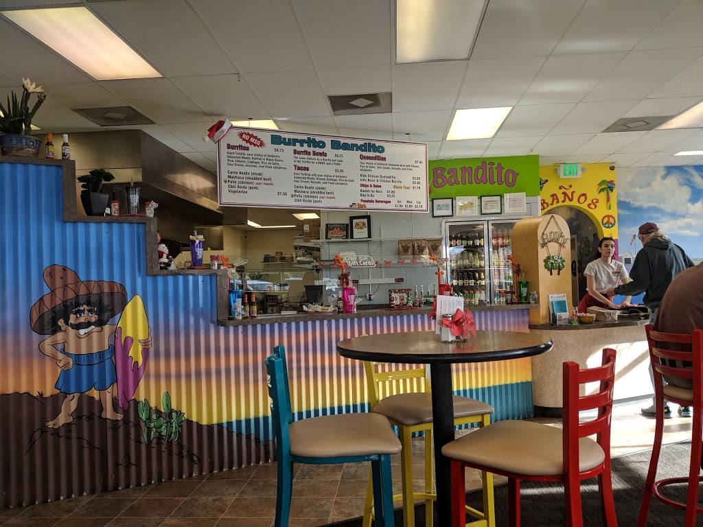 Burrito Bandito | restaurant | 3365 Placer St, Redding, CA 96001, USA | 5302299068 OR +1 530-229-9068