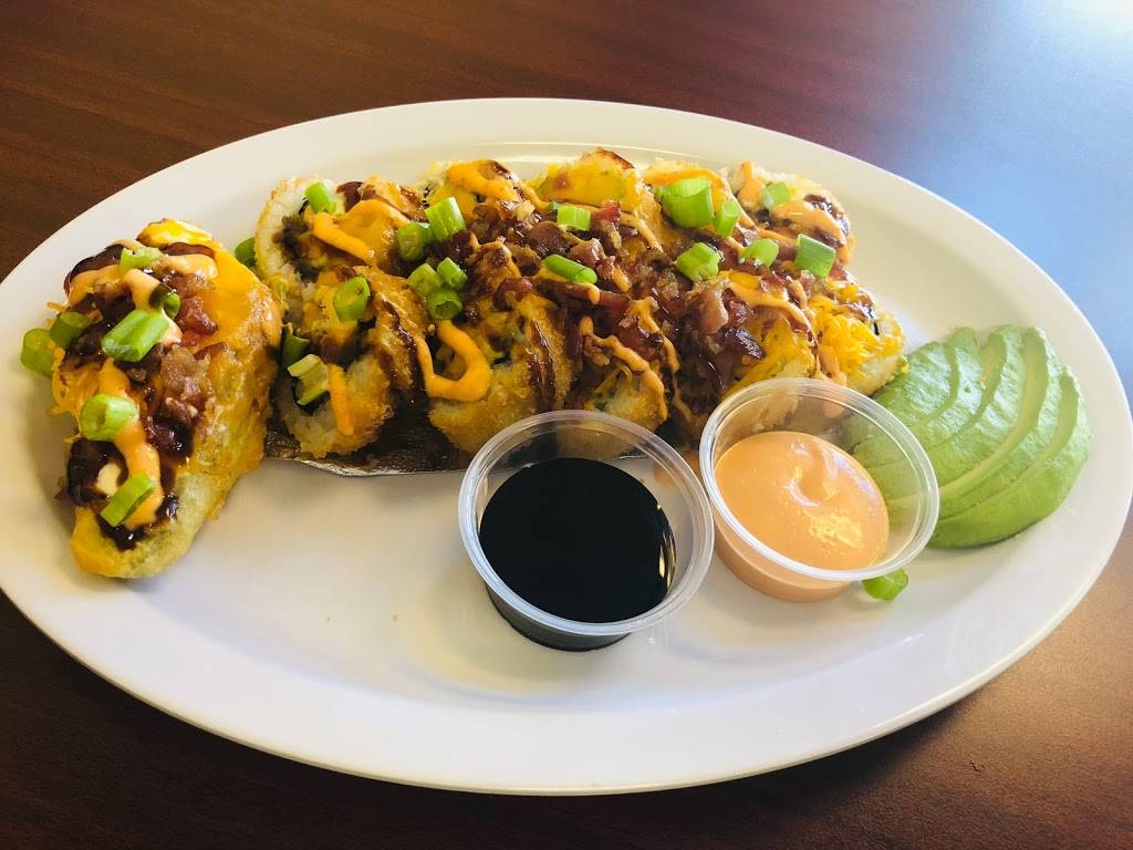 Bamboo Express Sushi and Chinese Food | restaurant | 1601 Panama Ln Suite D105, Bakersfield, CA 93307, USA | 6617353994 OR +1 661-735-3994