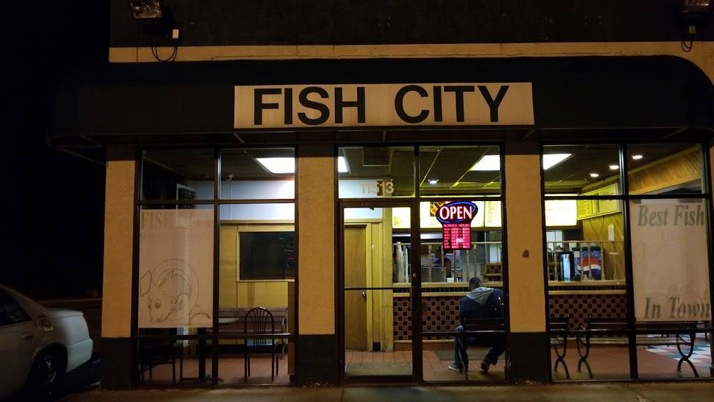 Fish City | restaurant | 11513 Blue Ridge Blvd, Kansas City, MO 64134, USA | 8167615800 OR +1 816-761-5800