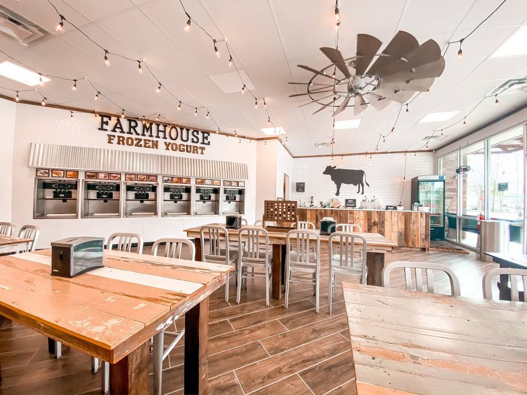 Farmhouse Frozen Yogurt | restaurant | 1102 S John Redditt Dr, Lufkin, TX 75904, USA | 9362382595 OR +1 936-238-2595