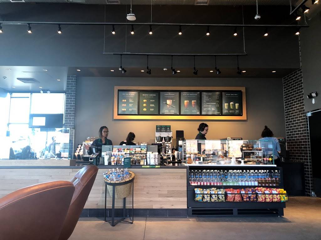 Starbucks | cafe | 909 S Meridian, Puyallup, WA 98371, USA | 2538404900 OR +1 253-840-4900