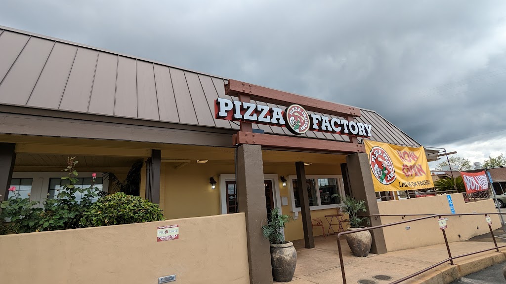 Pizza Factory | restaurant | 13470 Lincoln Way, Auburn, CA 95603, USA | 5305372666 OR +1 530-537-2666
