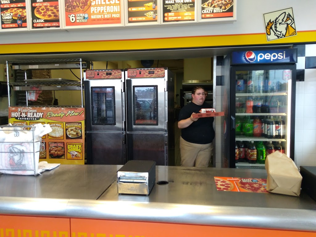Little Caesars Pizza | meal delivery | 7885 Moffett Rd SUITE 134, Semmes, AL 36575, USA | 2512060073 OR +1 251-206-0073